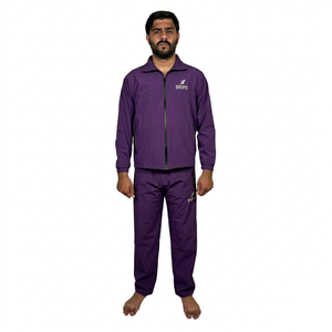 Chándal Deportivo para Hombre, Ajustado y Moderno, con Cierre, Cómodo para Entrenamiento, Venta en Línea - Product Image 1