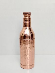 Botella de Cobre para Hidratación, Artículos de Bebida para Spa, Resorts, Centros de Bienestar, Hoteles, Retiros de Yoga y Hostelería Premium - Product Image 6