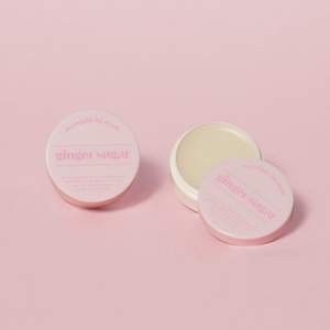 Masque de soin des lèvres de nuit au gingembre et au sucre Etude House, formule crème bio, 23g # DearMyVestie - Product Image 1