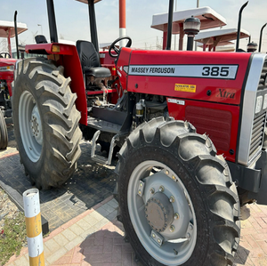 รถแทรกเตอร์ฟาร์ม Massey Ferguson 385 สีแดง ขับเคลื่อน 4 ล้อ 35 แรงม้า ราคาประหยัด อุปกรณ์การเกษตรประสิทธิภาพสูง - Product Image 6