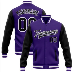 Custom Design Embroidery <b>Long</b> Sleeves Baseball Letterman Varsity <b>Jacket</b> Breathable College Baseball <b>Jacket</b> - Product Image 5