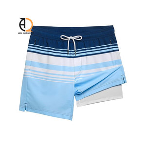 กางเกงว่ายน้ำผู้ชายกางเกงขาสั้นชายหาดพิมพ์ลายแบบกำหนดเอง - Product Image 5