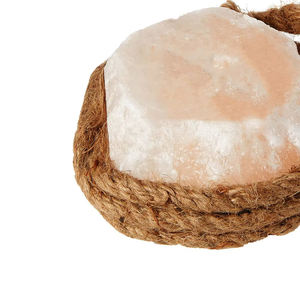 Sal de Roca Cristalina Natural Orgánica del Himalaya, Hecha a Mano, Tacto Real, Tamaño Personalizable para Ganado, Caballos y Todos los Animales - Para Patas - Product Image 2