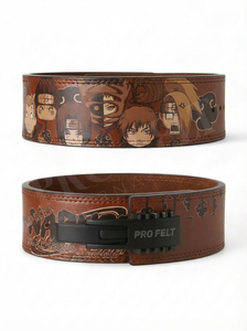 Soporte de espalda de palanca de 13 mm de cuero de vaca de alta resistencia, hecho a medida, para entrenamiento, fitness, culturismo, compresión y accesorios de gimnasio - Product Image 3