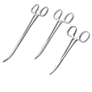 Pinces hémostatiques professionnelles pour moustiques, pour interventions médicales, instrument chirurgical réutilisable - Product Image 2