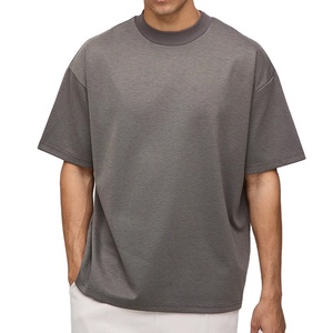 Factory Made <b>Men</b> Oversized T shirt Wholesale Price High Quality Custom Latest Design Light Weight Casual Wear T-shirt For <b>Men</b> - Product Image 5