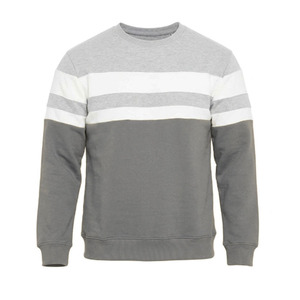 Men's Zipper-Up Hooded Solid 100% Cotton Fleece Oversized Autumn Winter Sweatshirt-New <b>Design</b> Puff Printed Logo Front 430g - Product Image 6