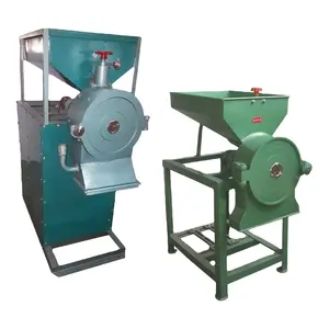 Exporter and Manufacturer Miled Steel Pulverizer For Commercial Use Blower Pulverizer To Grind Masala Food Processing Machinery