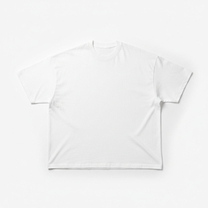 Summer Loose Fit Heavy Fabric Oversized T Shirt Unisex Hip Hop Streetwear Custom Logo Puff Print Plain Gym Workout <b>Tops</b> - Product Image 1
