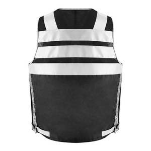 Professional Workwear <b>Uniforms</b> Reflective Safety Vest Breathable <b>Construction</b> Safety Vest High Quality Supplier - Product Image 2