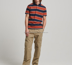 2025 OEM Services New Fashion Men's Polo Shirts 100% Cotton Short T-Shirts Summer Golf Latest Style <b>Light</b>/Dark Techniques XL - Product Image 5