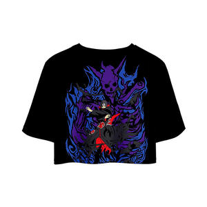 Ensemble T-shirt et Short Femme Streetwear Moderne Décontracté – Haut à Manches Courtes et Short Ample Imprimé Deux Pièces 2026 - Product Image 4