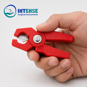 Pince à dénuder les câbles OEM en acier inoxydable, outil manuel de précision pour dénuder les fils, pince à bijoux avec logo personnalisé - Product Image 4