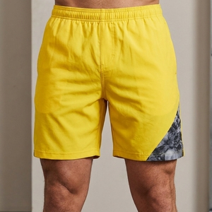 Bassdash Short de bain mi-long pour homme UPF 50+ léger, résistant à l'eau, séchage rapide, fermeture à cordon, polyester, élasthanne FP06M - Product Image 5