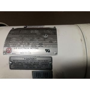 Motor de servicio inversor 6596 de U.S. Electrical Motors - Equipos y piezas de semiconductores de confianza con legado global - Product Image 3