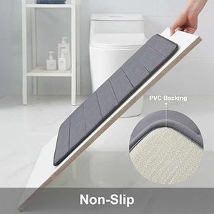 Tapis de bain en mousse à mémoire de forme personnalisé avec logo, absorbant l'eau et lavable en machine - Product Image 2