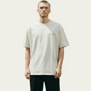 T-shirt décontracté pour homme à manches courtes 100 % coton, coupe classique, design brodé sur la poitrine, respirant, écologique, anti-UV, séchage rapide 220 - Product Image 1