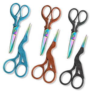 Juego de Tijeras Multifuncional de 4 Piezas para el Cuidado de las Uñas, Manicura, Cutículas, Punta Fina, Bordado, Acero Inoxidable, OEM, Venta al por Mayor - Product Image 1