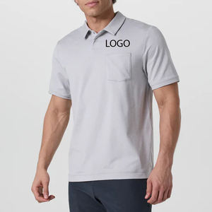 Camiseta de Hombre con Cuello Camisero para Pedidos al por Mayor, Ropa Casual para Hombre / Colección de Verano con Precio Económico y Material Suave - Product Image 1