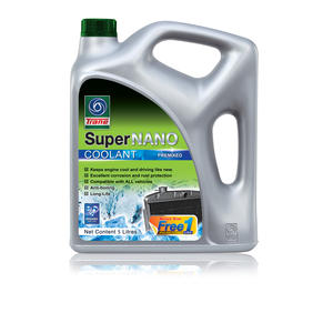 Super NANO COOLANT (G) COOLANT 5L Caractéristiques Liquide de Refroidissement de Radiateur de Qualité Supérieure avec Technologie NANO ORGANIQUE Avancée - Product Image 1