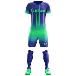 Wholesale Football Uniform <b>Soccer</b> Team Kit Custom Printed Jersey Shorts Sportswear Supplier Premium Athletic Apparel Match Train - Product Image 4