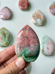 Jaspe Unicornio Tallado en Forma de Llama, Cristal Curativo Feng Shui, Gema Natural, Proveedor al por Mayor - Product Image 3