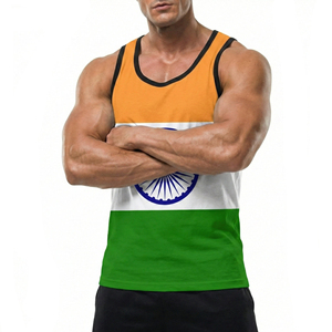 Camiseta sin Mangas Deportiva para Hombre, Sublimada, Personalizable, al por Mayor, de Alta Calidad, Transpirable, para Fitness - Product Image 6