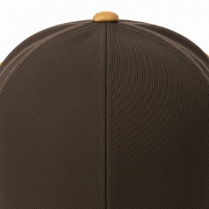 Gorra de Béisbol Iota Phi Theta Marrón Amarillo Dorado con Cierre a Presión para Hombre, Bordada con Letras Griegas, Estilo Universitario Casual de Dos Tonos - Product Image 5