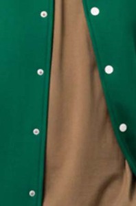 เสื้อแจ็คเก็ตวินเทจสำหรับฤดูหนาวปี 2026 คุณภาพสูง ผ้าฝ้ายฟลีซ ระบายอากาศ กันลม ปักลาย ปิดกระดุม แบบยูนิเซ็กซ์ สำหรับโรงเรียน - Product Image 6