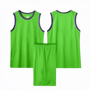 Uniforme de Baloncesto al Por Mayor, 100% Poliéster, Nuevo Diseño, Ropa Deportiva Estampada, Uniforme de Baloncesto de Última Moda - Product Image 1