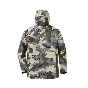Veste de chasse en softshell unisexe GRACE SIGN GS-HW, imperméable, camouflage, chaude, avec batterie rechargeable, fermeture éclair - Product Image 2