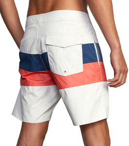 Shorts de plage sportifs pour hommes, tendance, avec logo et design personnalisés, séchage rapide, respirants, couleur unie - Product Image 2
