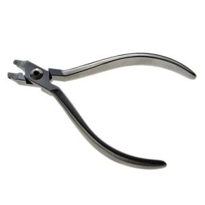 Pince coupante professionnelle pour fils orthodontiques en acier inoxydable, extrémité distale, manuelle, certifiée CE, pour chirurgie générale, réutilisable - Product Image 2