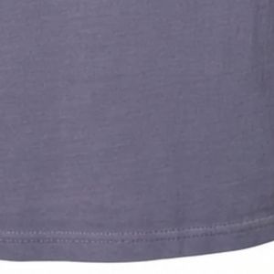 <b>Purple</b> Mens Plain Crew Neck Short Sleeve T Shirt Soft Cotton Casual Basic Tee Lightweight Breathable Summer Everyday Wear Custom - Product Image 6
