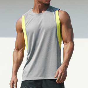 New Arrival Custom Printed Gym Wear Man Tank Top Sport <b>Singlets</b> <b>Men</b> Stylish Gym <b>Singlet</b> Plus Size <b>Singlet</b> Tanktop - Product Image 2