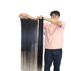 100% naturel vietnamien brut extensions de cheveux humains os faisceaux droits HD pour dentelle frontale pour les femmes noires Nature vague naturelle - Product Image 1