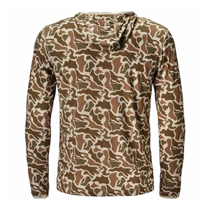 เสื้อฮู้ดสำหรับผู้ชายสำหรับกิจกรรมกลางแจ้ง ล่าสัตว์ ตกปลา ตั้งแคมป์ เดินป่า เล่นกีฬา อุ่นสบายในฤดูหนาว ระบายอากาศได้ดี ทนทาน ใส่ได้ทุกวัน เหมาะสำหรับการผจญภัย - Product Image 4