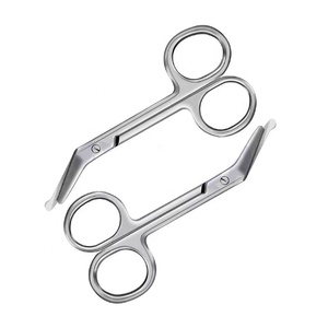 Ciseaux universels en acier inoxydable pour traumatismes, ciseaux à pansements de premiers secours, outil médical de coupe manuelle - Product Image 1