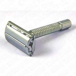 Rasoir de sécurité papillon pour homme de haute qualité, en acier inoxydable, réutilisable, rasoir manuel pour barbier et soins personnels - Product Image 5