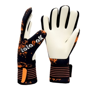 Gants de gardien de but respirants durables de haute qualité à vendre Fabrication d'usine Gants de gardien de but imprimés de logo personnalisé - Product Image 1