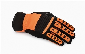 Guantes Resistentes a Impactos ANSI/ISEA Nivel 4, Listos para el Trabajo, con Palma Recubierta de Nitrilo, Personalizables, Transpirables y Cómodos - Product Image 3