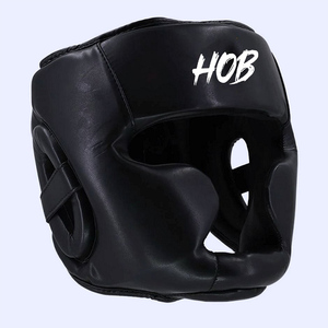 Nuevo Diseño OEM al por Mayor, Casco de Boxeo de PU, Protector de Cabeza Completo, Protector Facial para Boxeo, Protector de Cabeza para Taekwondo, Protector de Cabeza Blanco - Product Image 2