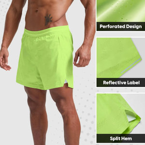 Pantalones Cortos Deportivos Personalizables con Patrón Sólido para Niños y Adultos, para Bádminton, Tenis, Tenis de Mesa, Correr, Entrenamiento y Fitness - Product Image 3