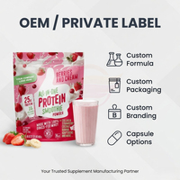 Poudre de Smoothie Tout-en-un Protéines de Lactosérum et Collagène – Fabrication OEM sous Contrat