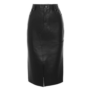 Minifalda de Cuero Personalizada para Mujer, Prenda de Moda Elegante y de Primera Calidad, Directo de Fábrica, Servicio de Muestras OEM ODM Disponible - Product Image 5