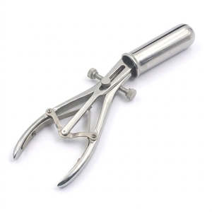 Espéculo Vaginal de Acero Inoxidable Premium, Instrumento de Examen Ginecológico Tipo Cusco, Autorretenible con Tornillo Ajustable DETAIN - Product Image 2