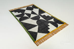 Eco Braided Jute Rug – Handmade Natural Fiber Floor <b>Carpet</b> for Living Room, Bedroom and Home Decoration Wholesale Supply - Product Image 3