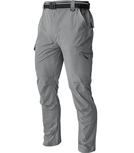 Pantalones Cargo Jogger Personalizados al por Mayor para Hombre, Pantalones Deportivos para Senderismo al Aire Libre con Múltiples Bolsillos - Product Image 6