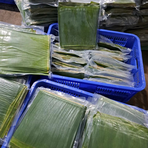 Vietnam Frozen Banana leaf natural <b>bag</b> packed leaves for catering wrap and oven <b>roast</b>, Premium High quality Best price - Product Image 1
