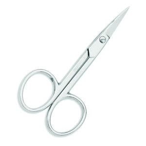 Ciseaux à ongles en acier inoxydable, pointe extra fine, ciseaux à cuticules - Product Image 2